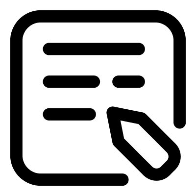 content writing icon