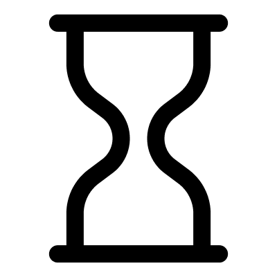hourglass icon