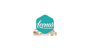 leena's mushroom logo