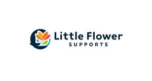 little flower supports logo
