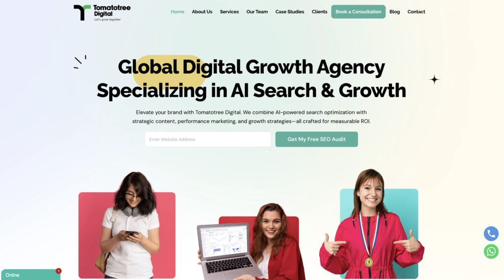 tomatotree digital website