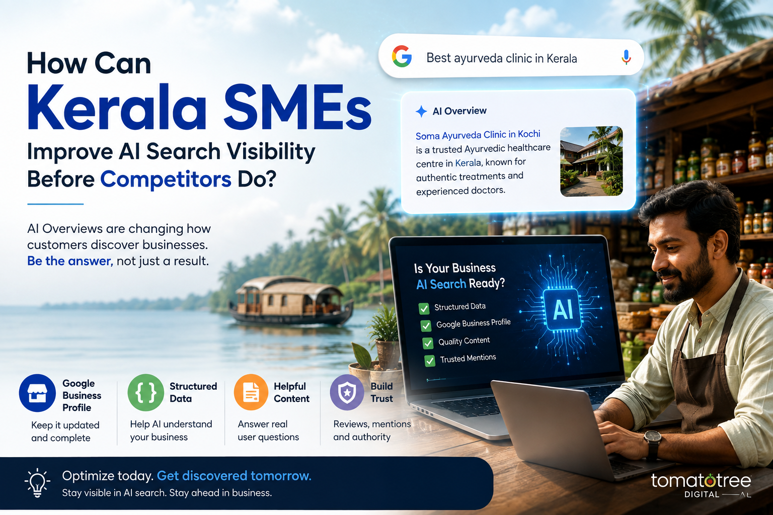 SMEs Improve AI Search Visibility