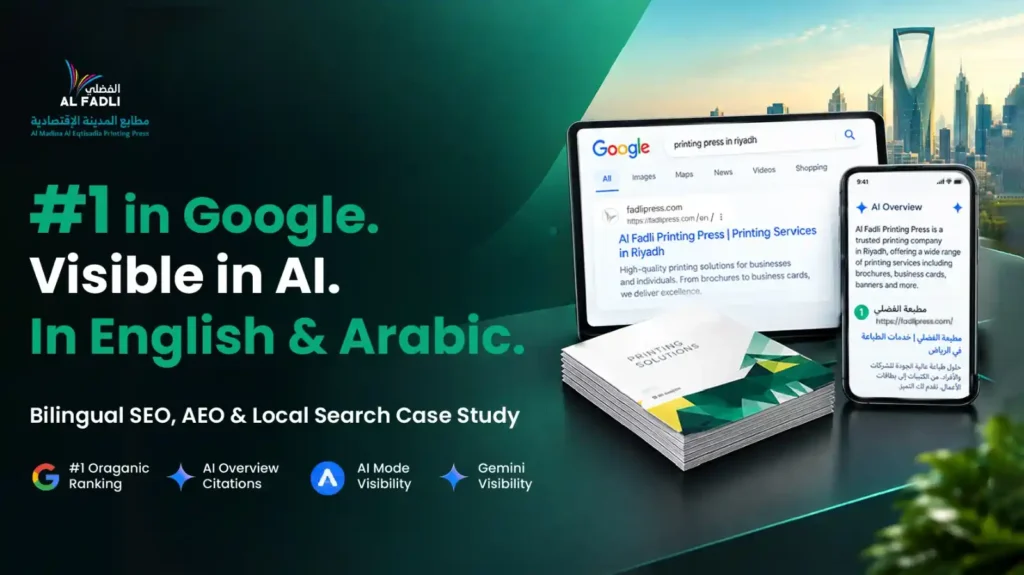 Al Fadli Printing Press Case Study Image