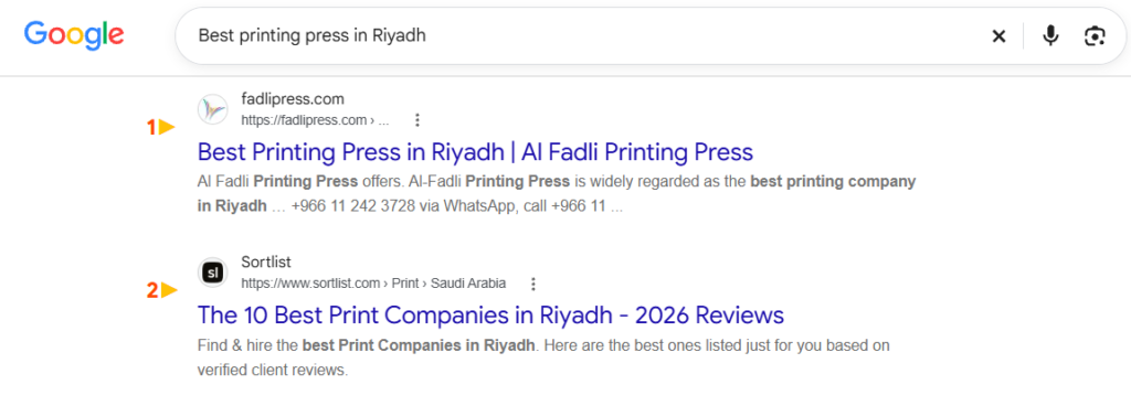 Al Fadli Printing Press Case Study Image 1